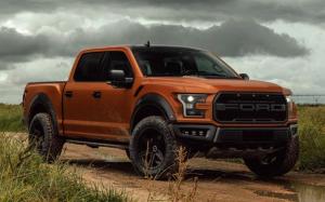 Ford F-150 Raptor on Vossen Wheels (HF6-2) 2019 года